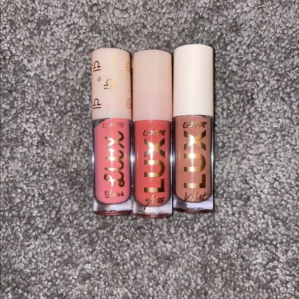 Colourpop lippies